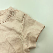 Load image into Gallery viewer, Girls Anko, pink soft cotton t-shirt / top, EUC, size 0000,  