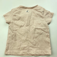 Load image into Gallery viewer, Girls Anko, pink soft cotton t-shirt / top, EUC, size 0000,  