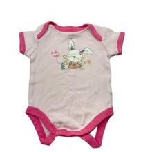 Load image into Gallery viewer, Girls Target, pink cotton bodysuit / romper, GUC, size 0000,  