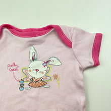 Load image into Gallery viewer, Girls Target, pink cotton bodysuit / romper, GUC, size 0000,  