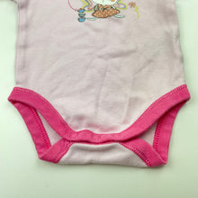 Load image into Gallery viewer, Girls Target, pink cotton bodysuit / romper, GUC, size 0000,  