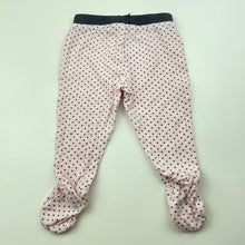 Load image into Gallery viewer, Girls Target, stretchy footed leggings / bottoms, EUC, size 0000,  