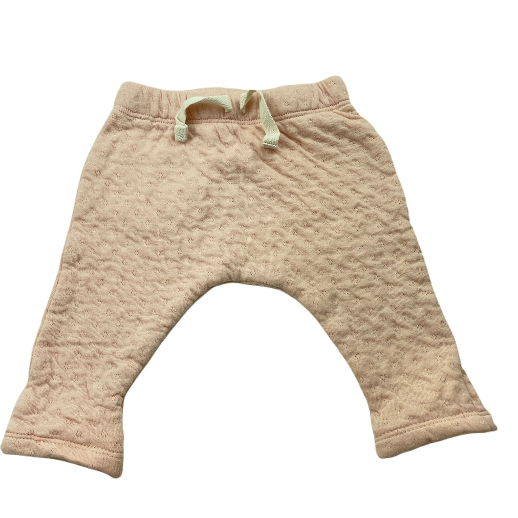 Girls Anko, pink leggings / bottoms, elasticated, GUC, size 0000,  