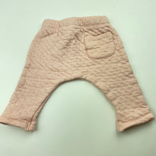 Load image into Gallery viewer, Girls Anko, pink leggings / bottoms, elasticated, GUC, size 0000,  