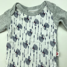 Load image into Gallery viewer, Girls Marquise, cotton bodysuit / romper, EUC, size 0000,  