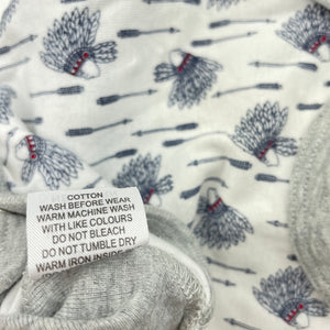 Girls Marquise, cotton bodysuit / romper, EUC, size 0000,  