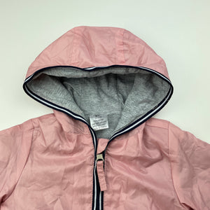 Girls Baby Berry, cotton lined lightweight spray jacket / coat, EUC, size 0000,  