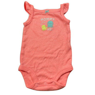 Girls Carters, lightweight singletsuit / romper, FUC, size 0000,  