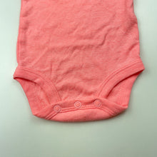 Load image into Gallery viewer, Girls Carters, lightweight singletsuit / romper, FUC, size 0000,  