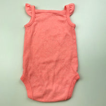 Load image into Gallery viewer, Girls Carters, lightweight singletsuit / romper, FUC, size 0000,  