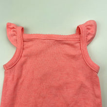 Load image into Gallery viewer, Girls Carters, lightweight singletsuit / romper, FUC, size 0000,  