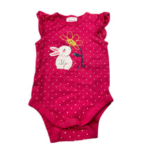 Load image into Gallery viewer, Girls Sprout, organic cotton blend bodysuit / romper, EUC, size 0000,  