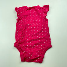 Load image into Gallery viewer, Girls Sprout, organic cotton blend bodysuit / romper, EUC, size 0000,  