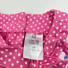 Load image into Gallery viewer, Girls Target, floral cotton romper, GUC, size 0000,  