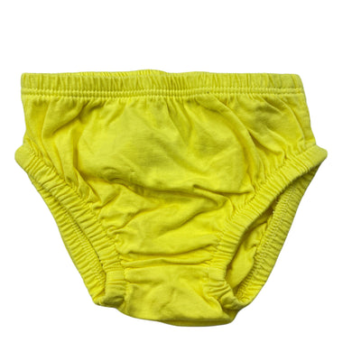 Girls Carters, yellow cotton nappy cover / bloomers, EUC, size 0000,  