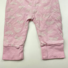 Load image into Gallery viewer, Girls Target, organic cotton blend leggings / bottoms, elasticated, GUC, size 000,  