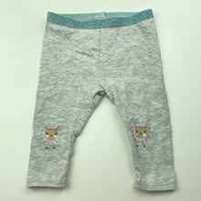 Load image into Gallery viewer, Girls Target, grey stretchy leggings / bottoms, GUC, size 000,  