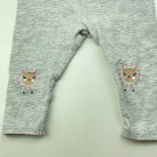 Load image into Gallery viewer, Girls Target, grey stretchy leggings / bottoms, GUC, size 000,  