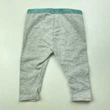 Load image into Gallery viewer, Girls Target, grey stretchy leggings / bottoms, GUC, size 000,  