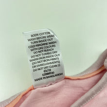 Load image into Gallery viewer, Girls Target, pink cotton long sleeve top, EUC, size 000,  