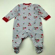 Load image into Gallery viewer, Girls Mini Moi, floral cotton coverall / romper, EUC, size 000,  