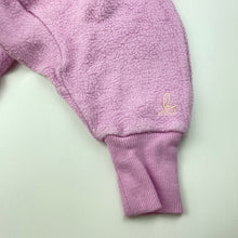 Load image into Gallery viewer, Girls Bonds, pink fleece pants / bottoms, elasticated, FUC, size 000,  
