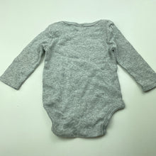 Load image into Gallery viewer, Girls PatPat, grey cotton bodysuit / romper, tacos, EUC, size 000,  