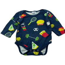 Load image into Gallery viewer, Girls PatPat, cotton bodysuit / romper, wash fade, FUC, size 000,  