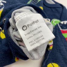 Load image into Gallery viewer, Girls PatPat, cotton bodysuit / romper, wash fade, FUC, size 000,  