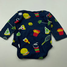 Load image into Gallery viewer, Girls PatPat, cotton bodysuit / romper, wash fade, FUC, size 000,  