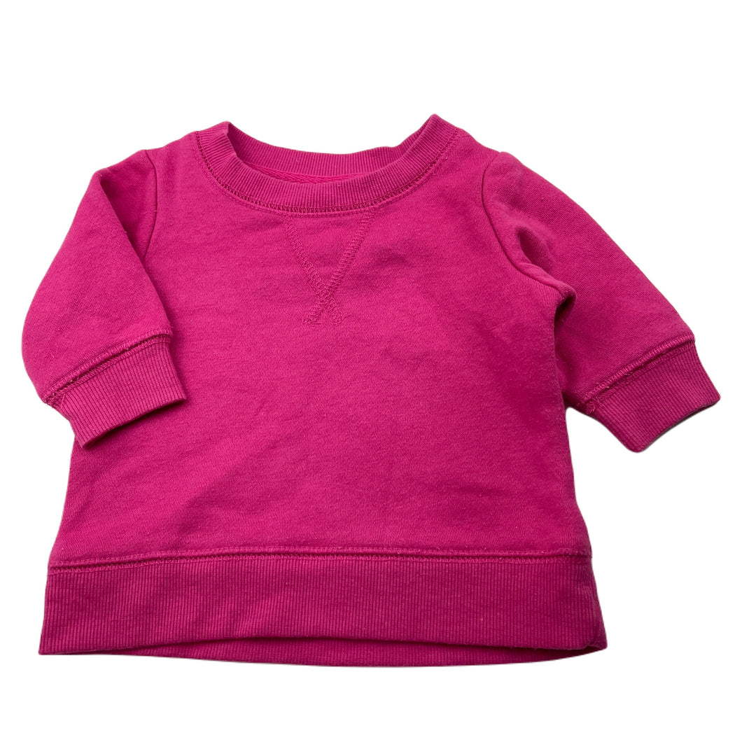 Girls Dymples, fleece lined sweater / jumper, pilling, FUC, size 000,  