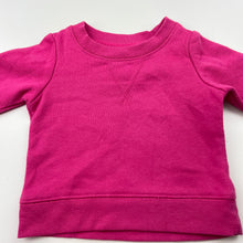 Load image into Gallery viewer, Girls Dymples, fleece lined sweater / jumper, pilling, FUC, size 000,  