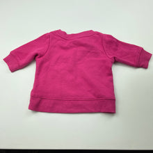 Load image into Gallery viewer, Girls Dymples, fleece lined sweater / jumper, pilling, FUC, size 000,  