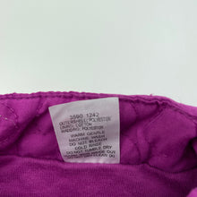 Load image into Gallery viewer, Girls Target, cotton lined quilted lightweight vest, GUC, size 000,  