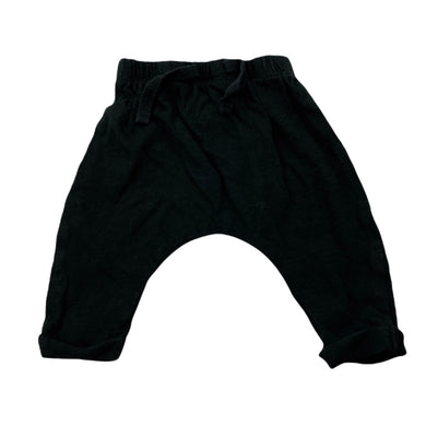 Girls Dymples, black cotton leggings / bottoms, GUC, size 000,  