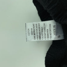 Load image into Gallery viewer, Girls Dymples, black cotton leggings / bottoms, GUC, size 000,  