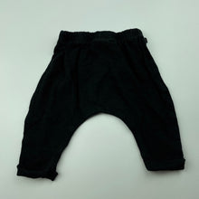 Load image into Gallery viewer, Girls Dymples, black cotton leggings / bottoms, GUC, size 000,  