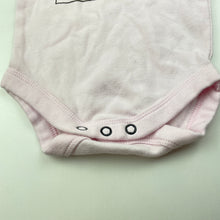 Load image into Gallery viewer, Girls Baby Berry, pink cotton bodysuit / romper, EUC, size 000,  