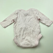 Load image into Gallery viewer, Girls Baby Berry, pink cotton bodysuit / romper, EUC, size 000,  