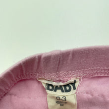 Load image into Gallery viewer, Girls Cotton On, pink ruffle leggings / bottoms, elasticated, FUC, size 000,  