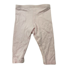 Load image into Gallery viewer, Girls Target, pink stretchy leggings / bottoms, GUC, size 000,  