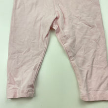 Load image into Gallery viewer, Girls Target, pink stretchy leggings / bottoms, GUC, size 000,  