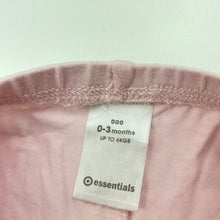 Load image into Gallery viewer, Girls Target, pink stretchy leggings / bottoms, GUC, size 000,  