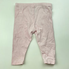 Load image into Gallery viewer, Girls Target, pink stretchy leggings / bottoms, GUC, size 000,  