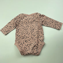 Load image into Gallery viewer, Girls 4 Baby, stretchy bodysuit / romper, EUC, size 000,  