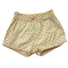 Load image into Gallery viewer, Girls Target, lightweight cotton shorts, elasticated, EUC, size 000,  