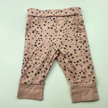 Load image into Gallery viewer, Girls 4 Baby, stretchy leggings / bottoms, elasticated, GUC, size 000,  