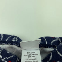 Load image into Gallery viewer, Girls Gymboree, navy cotton leggings / bottoms, GUC, size 000,  