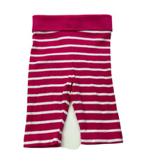 Load image into Gallery viewer, Girls Parvel, striped cotton leggings / bottoms, GUC, size 0000,  