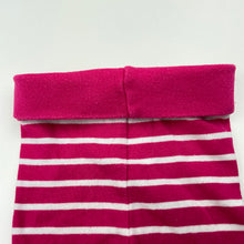 Load image into Gallery viewer, Girls Parvel, striped cotton leggings / bottoms, GUC, size 0000,  